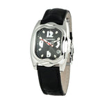 Chronotech Black Leather Watch CHCT7274L05NAC