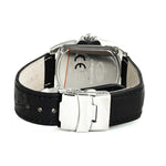 Chronotech Black Leather Watch CHCT7274L05NAC