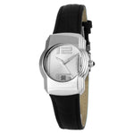 Chronotech Black Leather Watch CHCT7279B03AC
