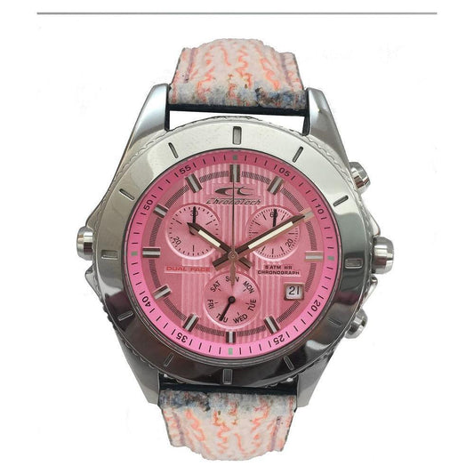 Chronotech Multicolor Leather Watch CHCT7636L06AC