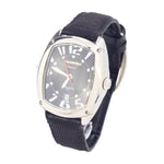 Chronotech Black Leather Watch CHCT7696L03AC