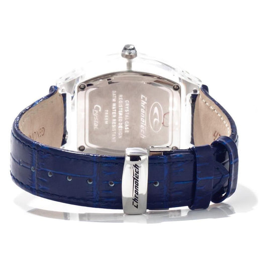 Chronotech Transparent Polycarbonate Watch CHCT7888M03AC