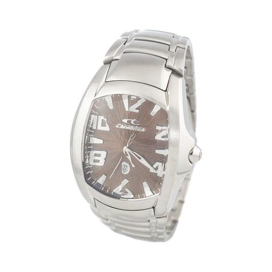 Chronotech Silver Stainless Steel Watch CHCT7988M65MAC