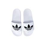 Adidas White Polyester Slipper AD-6651100008-EU44.5/US11.5