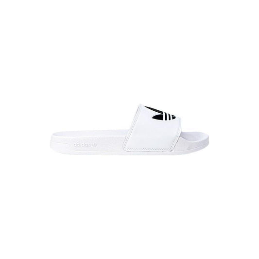 Adidas White Polyester Slipper AD-6651100008-EU44.5/US11.5