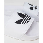 Adidas White Polyester Slipper AD-6651100008-EU44.5/US11.5