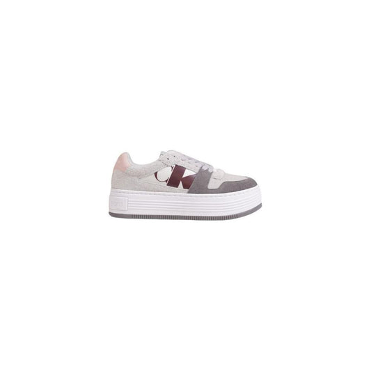 Calvin Klein Jeans Gray Leather Sneaker CA-14579300136-EU39/US9