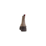 Tommy Hilfiger Gray Suede Leather Ankle TO-14581802205-EU40/US10