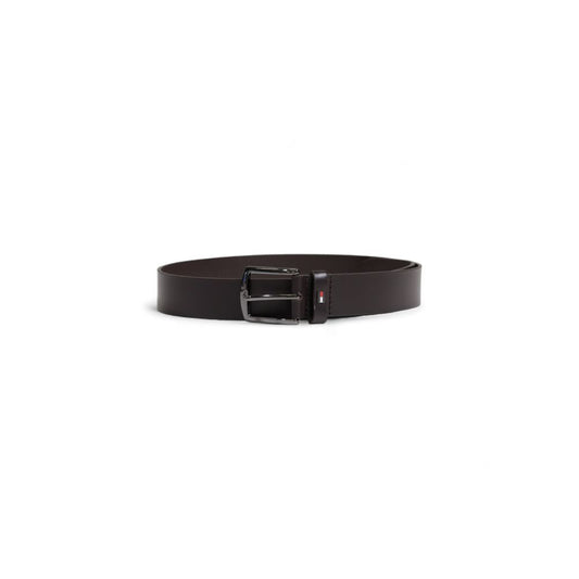 Tommy Hilfiger Brown Leather Regular Belt