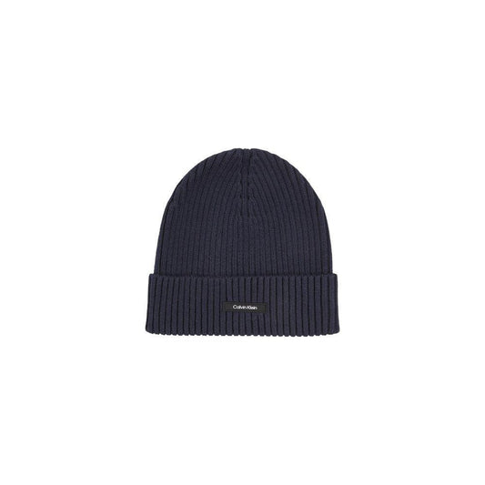 Calvin Klein Blue Organic Cotton Caps Baseball Hat CA-15182100010-UNI