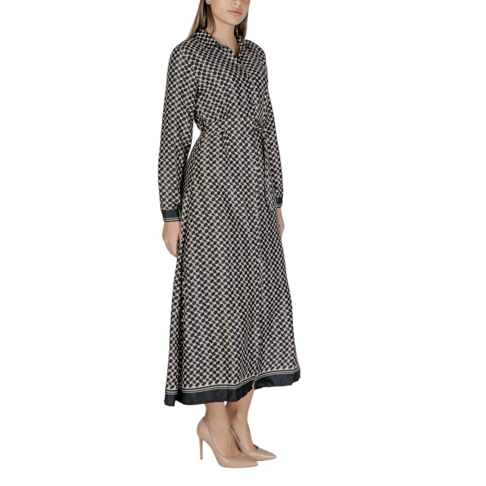 Only Black Recycled Polyester Long Dress