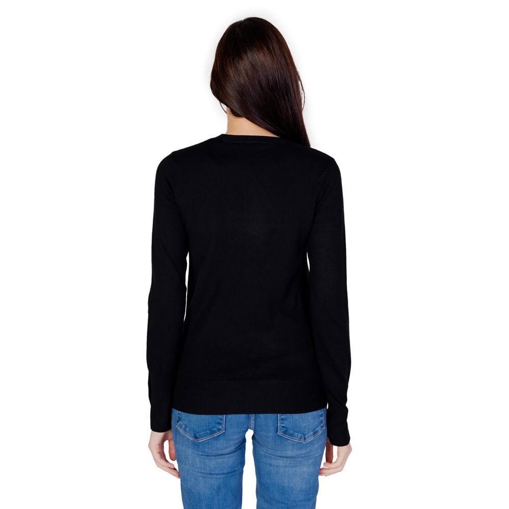 Guess Black Cotton Sweatshirt