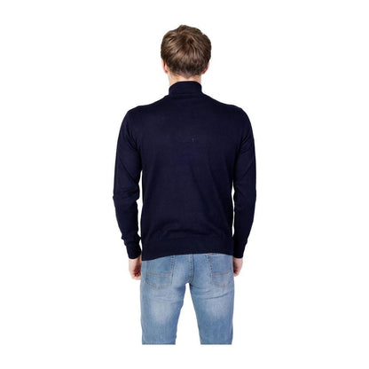 U.S. POLO ASSN. Blue Cotton Sweater