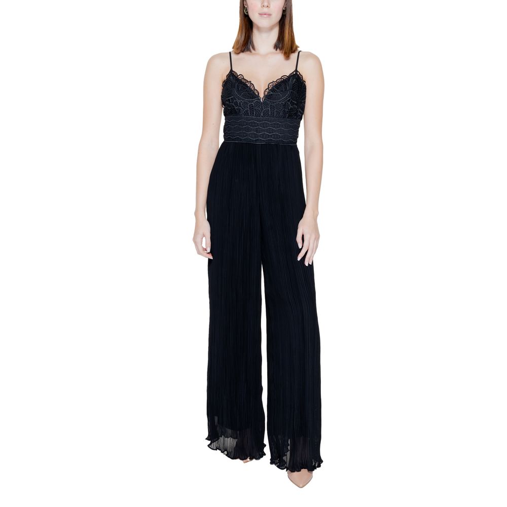 Guess Black Polyester Jumpsuit 1728,71956299936,Black,Clothing,Guess,IT40|S,Jumpsuits - Clothing,Jumpsuits - Jumpsuits - Clothing,New with tags,Women