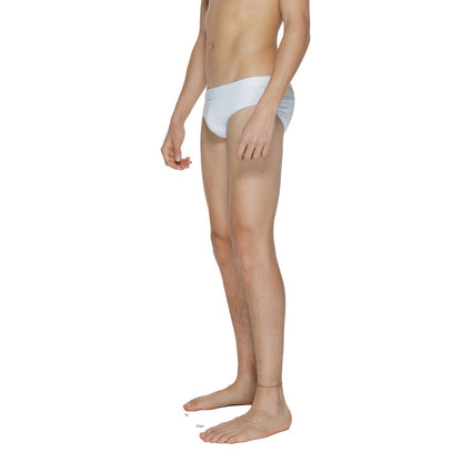 Calvin Klein White Polyamide Swim Brief