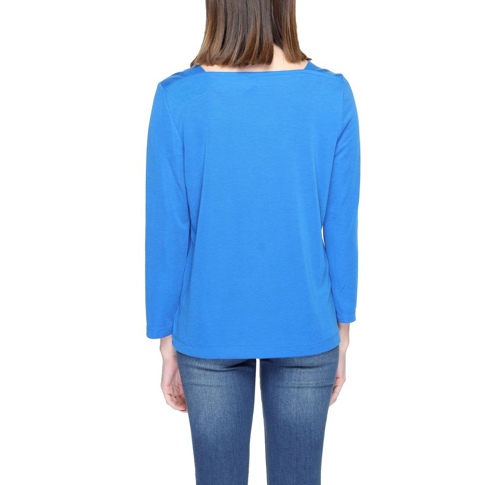 Street One Blue Modal Long Sleeve T-Shirt