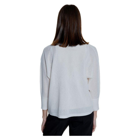 Street One White Viscose Cardigan ST-14510000008-34 | XXS