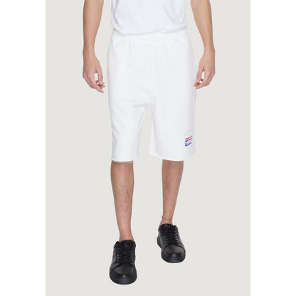 Underclub White Cotton Bermuda Shorts 1728,71956299936,Bermuda - Shorts - Clothing,Clothing,IT46 | M,IT48 | L,IT52 | XL,Men,Men - Clothing,New with tags,Shorts - Clothing,Shorts - Men - Clothing,Underclub,White
