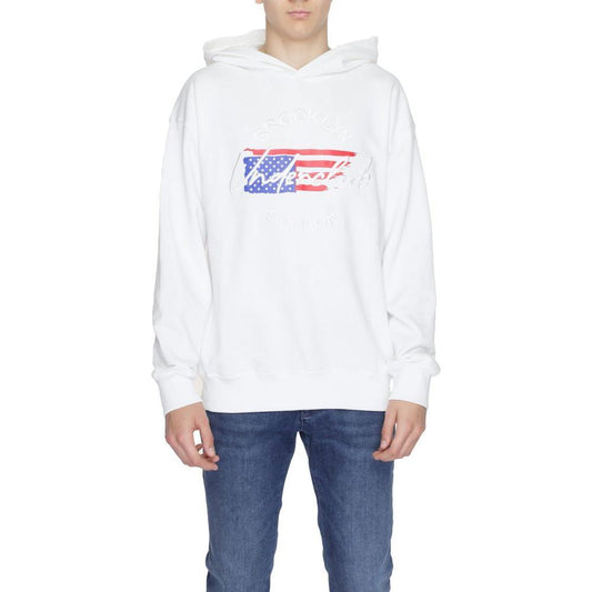 Underclub White Cotton Hoody UN-14203700008-IT52 | XL