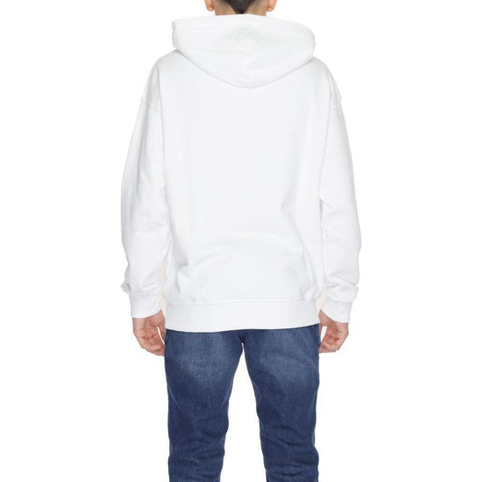 Underclub White Cotton Hoody UN-14203700008-IT52 | XL