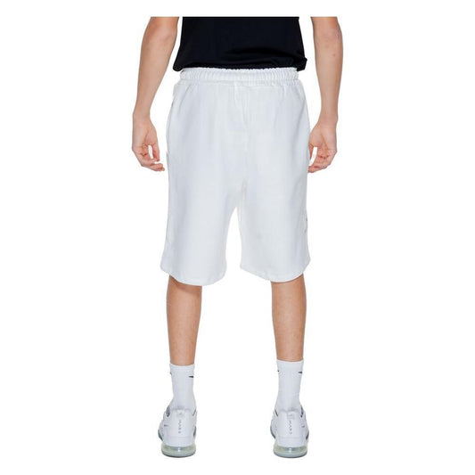Underclub White Cotton Bermuda UN-14208900008-IT48 | L