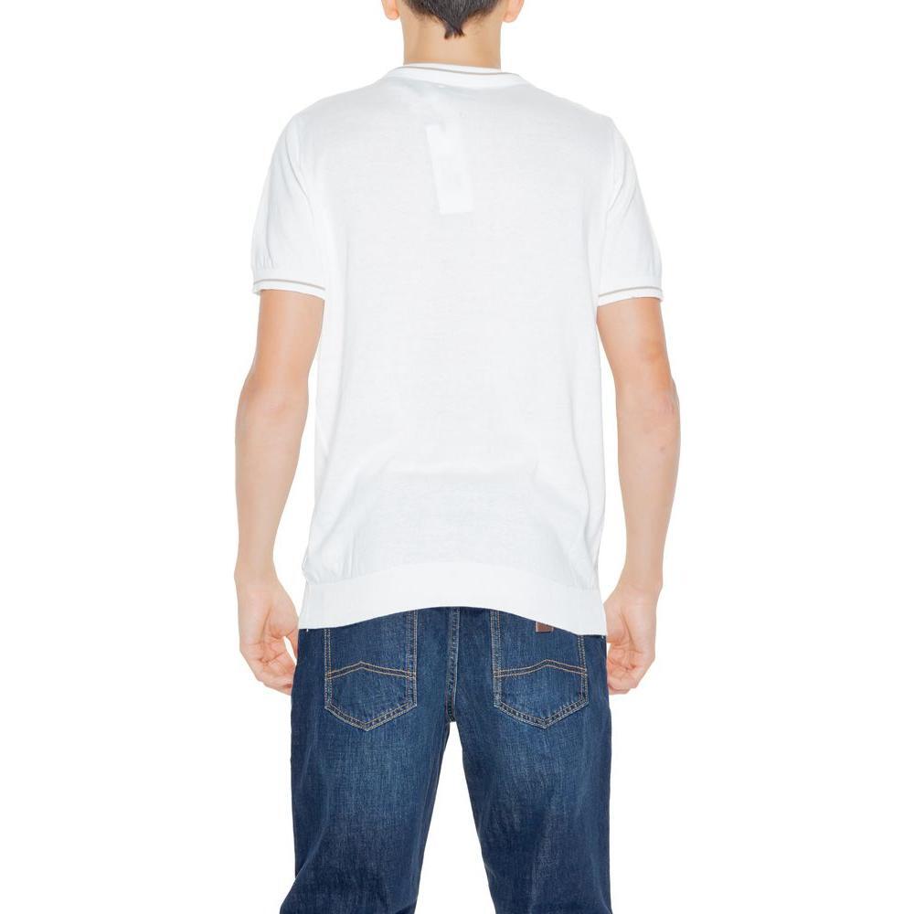 Hamaki-Ho White Cotton Sweater HA-14213400008-IT54 | XXL
