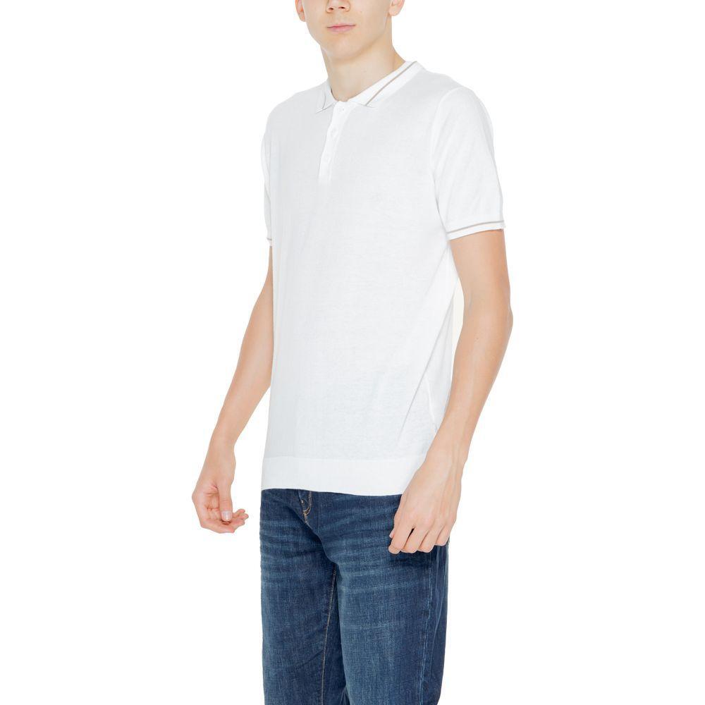 Hamaki-Ho White Cotton Sweater HA-14213400008-IT54 | XXL