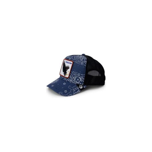 Goorin Bros Blue Cotton Caps Baseball Hat GO-14541700010-UNI