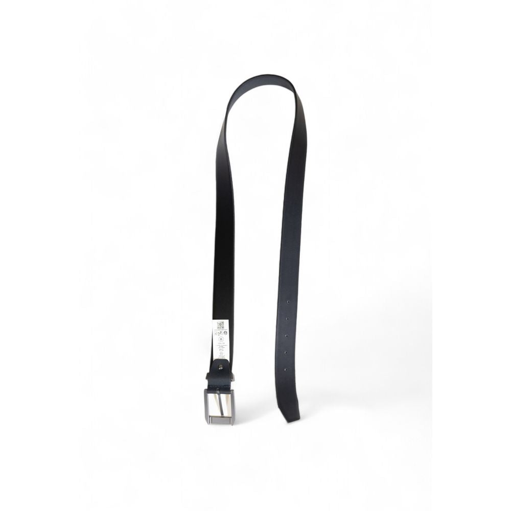 Antony Morato Blue Leather Belt AN-14633900010-M