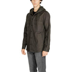 Antony Morato Green Cotton Shirt AN-14638000149-IT52 | XL