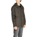 Antony Morato Green Cotton Shirt AN-14638000149-IT52 | XL
