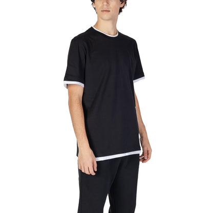 Underclub Black Cotton Clothing