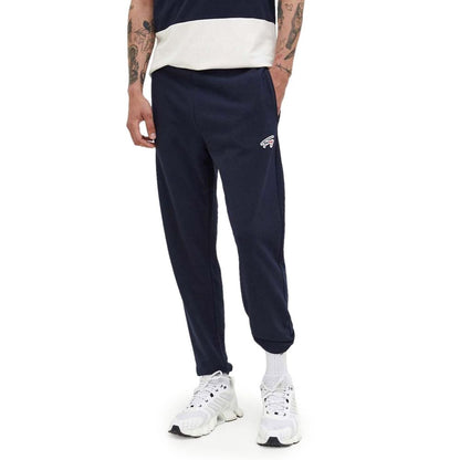 Tommy Hilfiger Jeans Blue Cotton Joggers Workout Pant