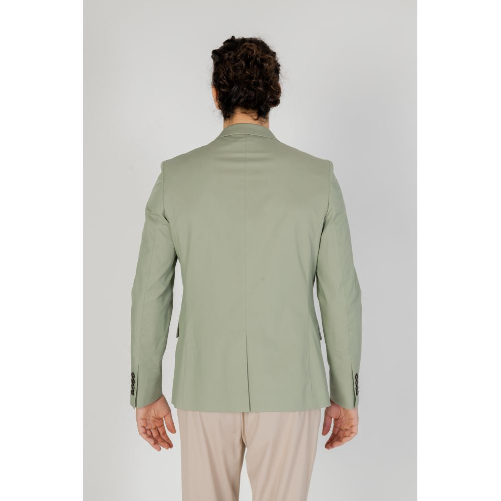 Antony Morato Green Cotton Blazer AN-13367802482-IT48 | M