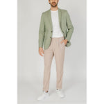 Antony Morato Green Cotton Blazer AN-13367802482-IT48 | M