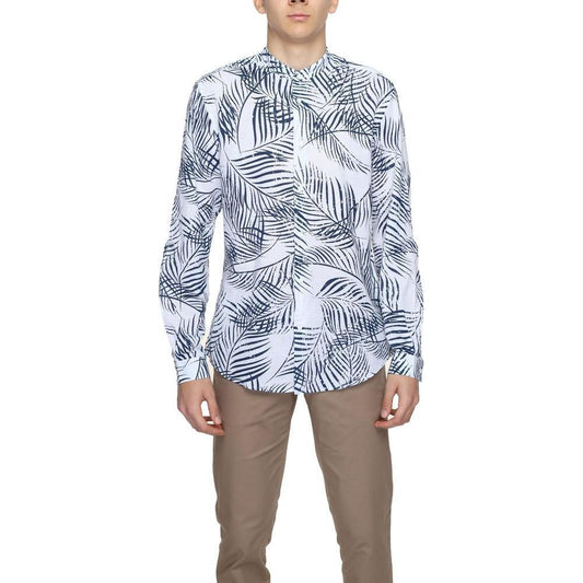Antony Morato Blue Cotton Shirt AN-13369400010-IT46 | S