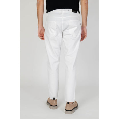 Antony Morato White Cotton Skinny Jean