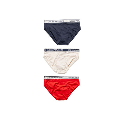 Emporio Armani Underwear Multicolor Cotton Briefs Emporio Armani Underwear