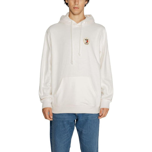 Tommy Hilfiger Jeans White Cotton Hoody TO-14576600820-IT46 | M