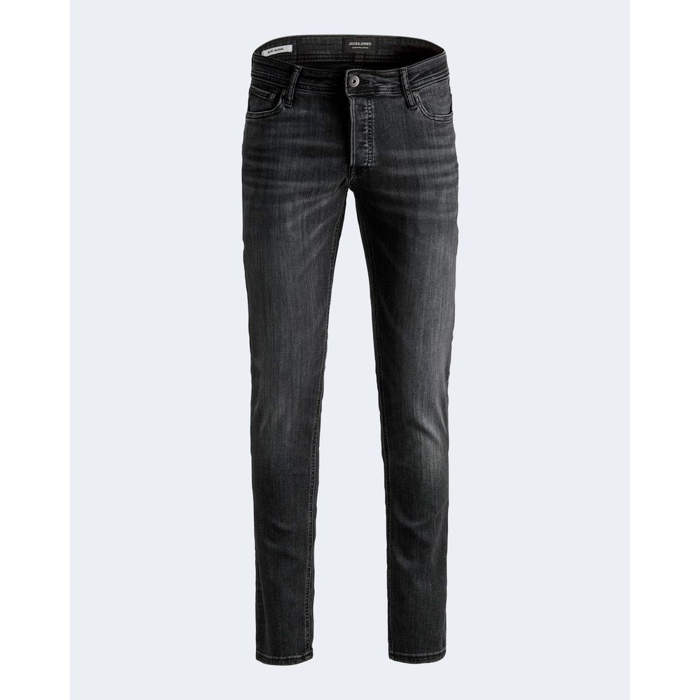 Jack Jones Black Organic Cotton Skinny Jeans