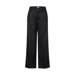 Street One Black Linen Pant
