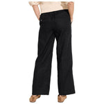 Street One Black Linen Pant