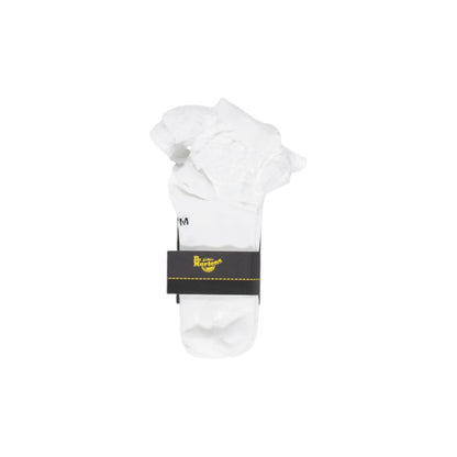 Dr. Martens White Polyester Socks