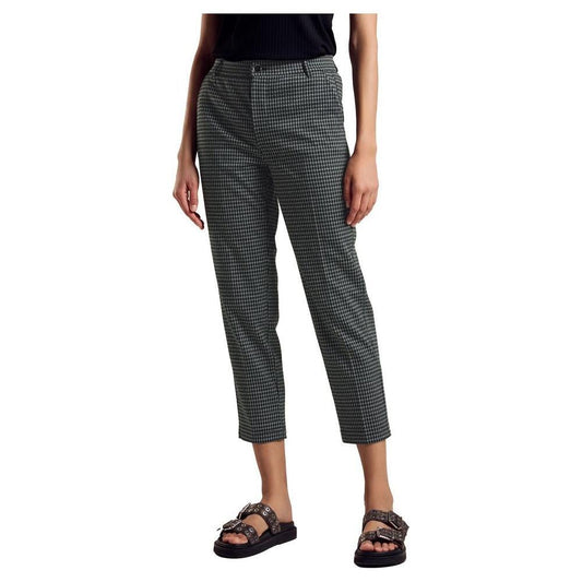 Street One Green Polyester Pant ST-15165700150-W42 | L28