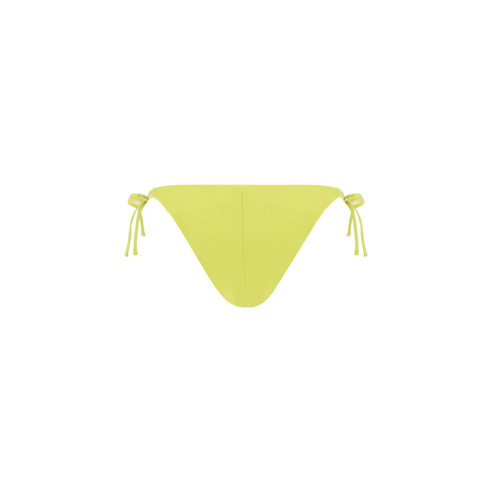 Exilia Yellow Polyamide Swim Briefs