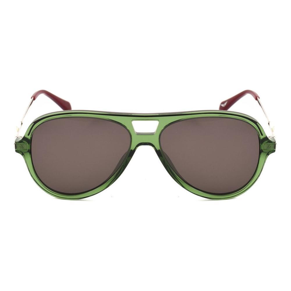 Zadig & Voltaire Green Acetate Sunglasses