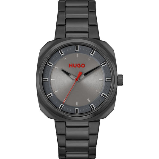 Hugo Boss Gray Stainless Steel Watch HU1530311AC