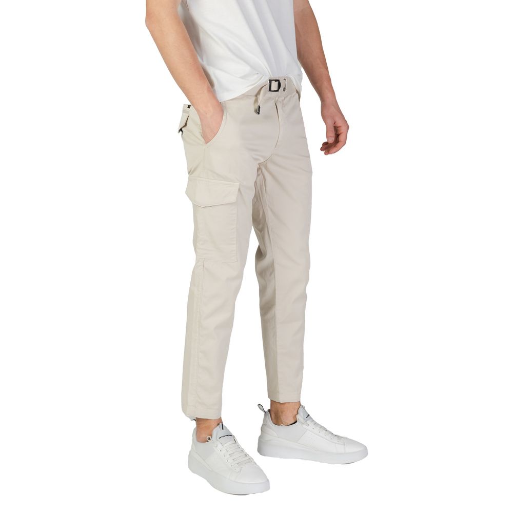 Refrigiwear Beige Cotton Pant
