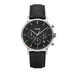 Cluse Black Leather Watch CLCW0101502001AC