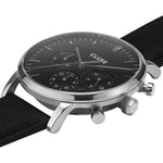 Cluse Black Leather Watch CLCW0101502001AC